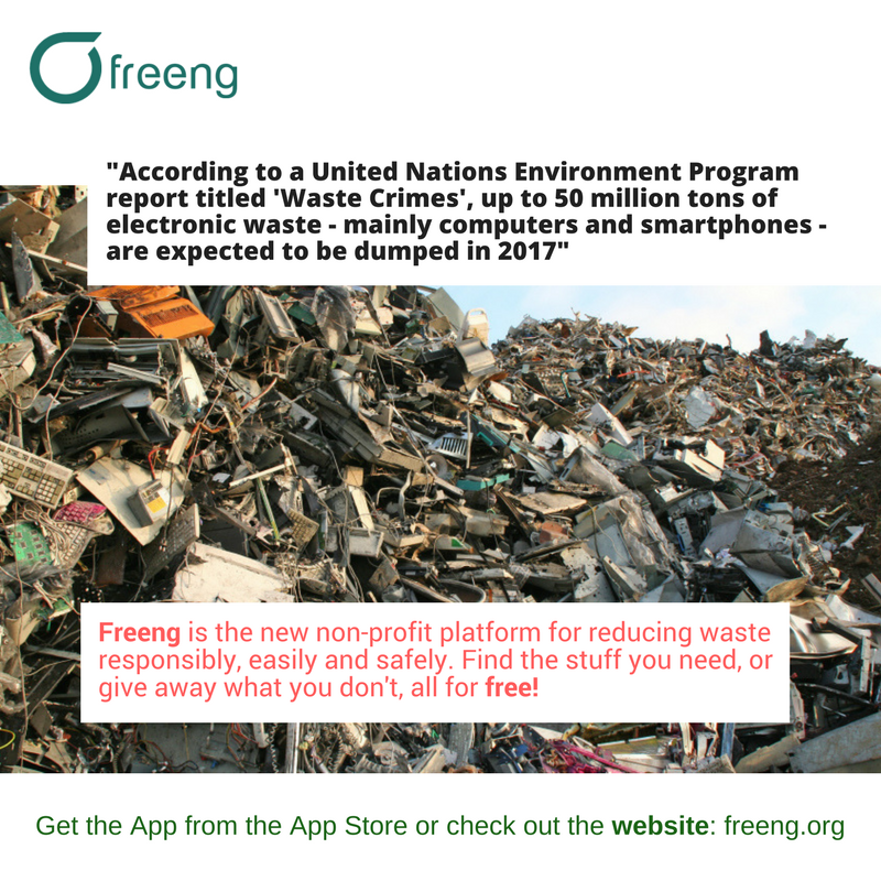 care2reuse's tweet photo. Let's make molehills out of e-mountains.. #reducewaste #reuse #recycle #Sustainability #Freeng #nonprofit https://t.co/Eekpuz63tn
