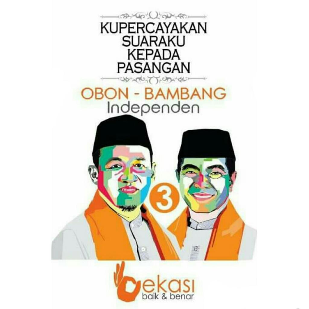 mikoyuko1's tweet photo. #CoblosPecinyaNomor3
#PilkadaKabBekasi2017 
#BekasiBaikDanBenar
Muda, pekerja keras dan amanah. Pilih @obonbambang utk Bekasi https://t.co/awMLm25YwX