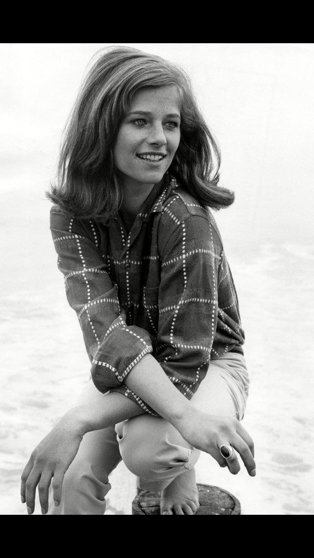 Happy birthday Charlotte Rampling (1946). 