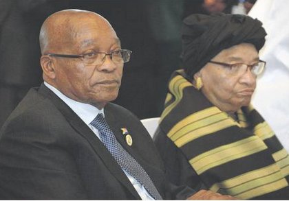 City_Press's tweet image. After four years at the helm of the AU, South Africa’s influence seems to be slipping ow.ly/5WxV308H97R