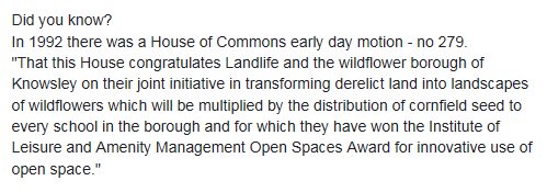 savetheNWC's tweet photo. Lets make #Knowsley the #wildflower borough again! #savetheNWC  #nature https://t.co/mLrv6c5Lvp