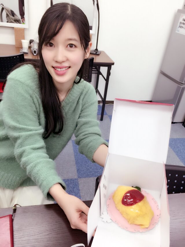 宣伝3号 A Twitter 原由実 If You 発売記念イベント2日目 アニメイト名古屋さんのお渡し会も無事終了しました 今回のホワイトボードのイラストも本人がとても喜んでました 更に オムレツの形の バースデーケーキまで用意してくれました ありがとうございます