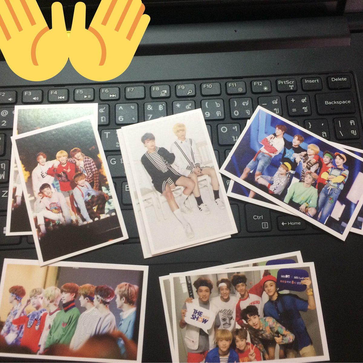 wwoonnxx's tweet photo. แจกเนื่องในวันเกิดจีซองง ให้2คน คนละ5ใบ รีเลยย https://t.co/mosdp5jbAg