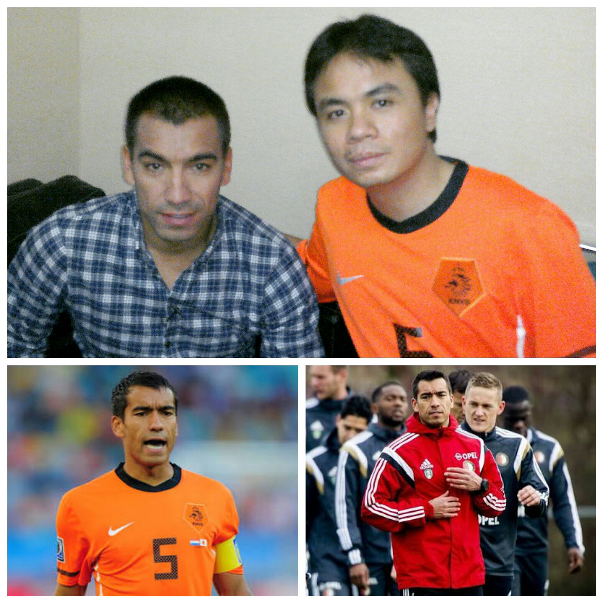  Happy birthday Giovanni van Bronckhorst. Gefeliciteerd! 