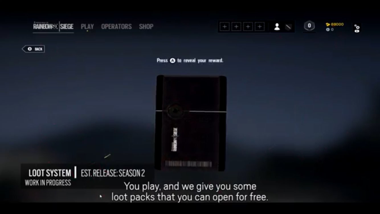 兼親 シージのガチャが来るそうですね 無料のものもある模様 課金は名声とr6クレジット選べるのか アイテムの重複や ガチャ専用スキンやヘッドギアが追加されるのかなど気になりますね R6s R6s Jp レインボーシックスシージ T Co 兼親 シージのガチャが来るそうですね 無料のものもある模様 課金は名声とr6クレジット選べるのか アイテムの重複や ガチャ専用スキンやヘッドギアが追加されるのかなど気になりますね R6s R6s Jp レインボーシックスシージ T Co