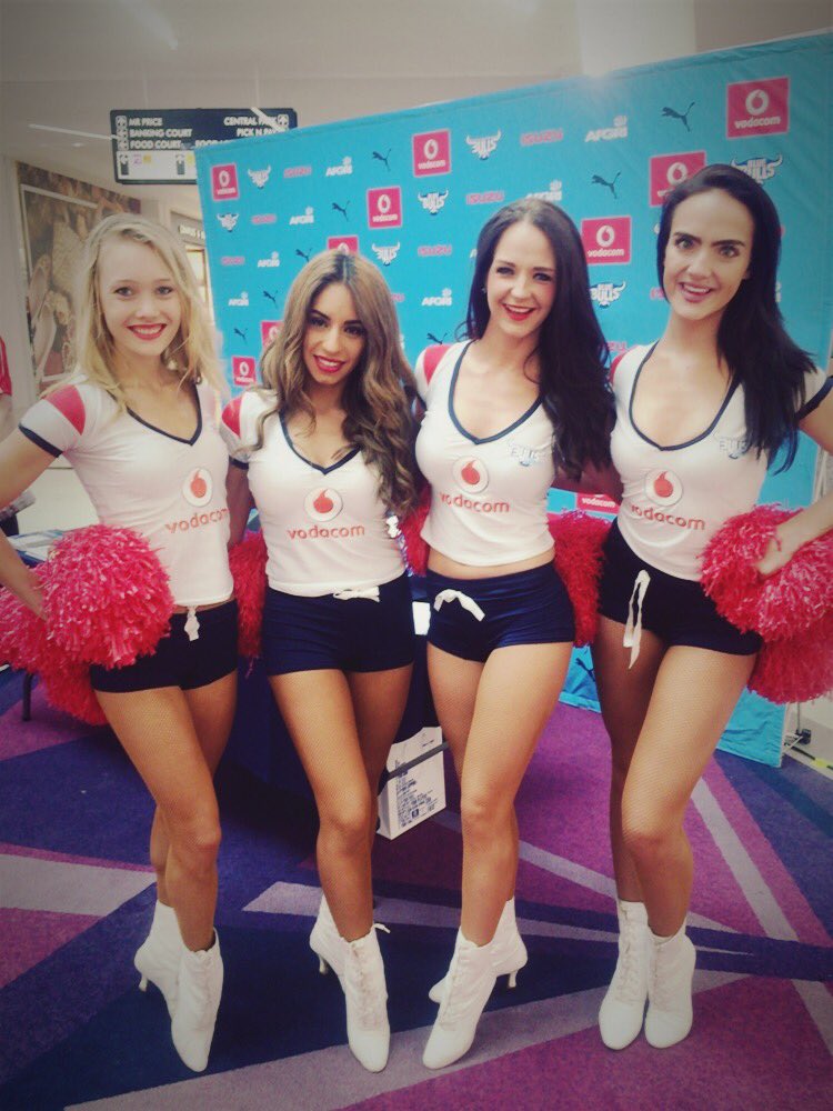 Vodacom Bulls Babes tweet media