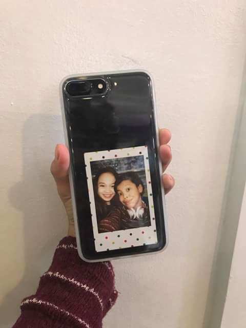 McDreeOfficial's tweet photo. Thanks TATANG JOEY for anti gravity case 💞 -mcneal fb https://t.co/tXXak7wwz8