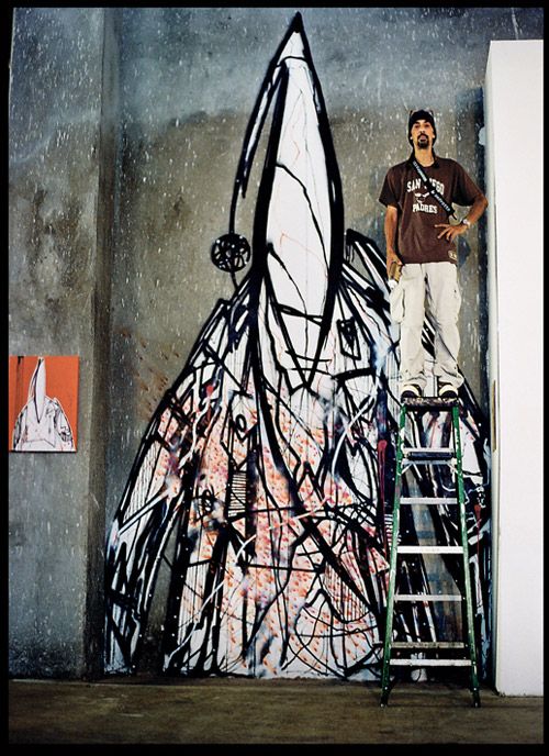 Futura / Hand-drawn Graffiti Art（直筆画）#03 2025年最新