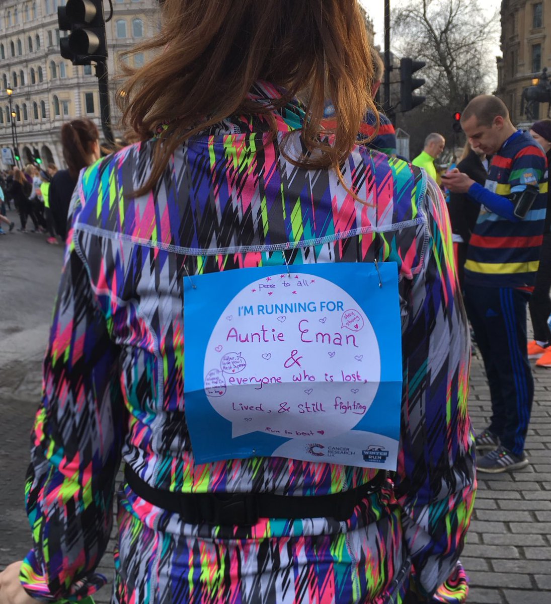 maajlan's tweet photo. Make a stance, I run to beat cancer... @CR_UK today around London 🌸 https://t.co/u7y2JW6y82