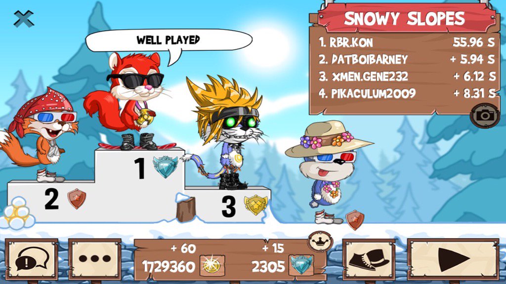Kon_Azhar's tweet photo. Want to catch an L? #funrun2 #Datboibarney #Gene232 #PikacuLum2009 https://t.co/87dUaWiQtQ