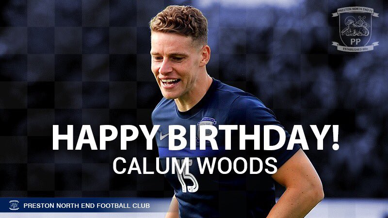 We would like to wish Calum Woods a very happy 30th birthday! Have a good one   3  0  