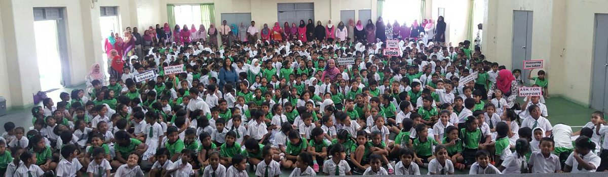 kalaafaanu_mv's tweet photo. #KalaafaanuSchool #WorldCancerDay #WeCanICan #WorldCancerDay2017 #CSMWCD2017 #Assemblies
@aishathshiham @EducationMV @HPA_MV https://t.co/zLJz8PboF9
