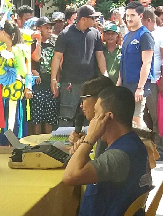 Chaycayofficial's tweet photo. Grabe makatingin si Bae-rangay 
Tanod kay Secretary!😍
@mainedcm (c) Rb Mayor [2] 
RT | QT |  RP | LK 
#ADNisDTBYReady 
#DTBY23DaysToGo https://t.co/XGsSDsfD67