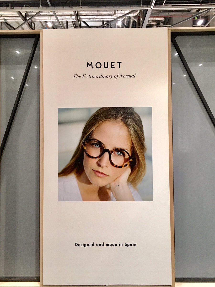 Mouet Eyewear (@moueteyewear) on Twitter photo Here it comes the exiting second day at <a href="/100Optical/">100% Optical</a>.
You can visit us at E271
#100design #moueteyewear Here it comes the exiting second day at <a href="/100Optical/">100% Optical</a>.
You can visit us at E271
#100design #moueteyewear