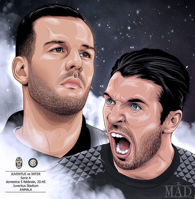 LRMattia's tweet photo. ⚫️🔵 Amala #juveinter @Inter https://t.co/ZCrzI5HIrX