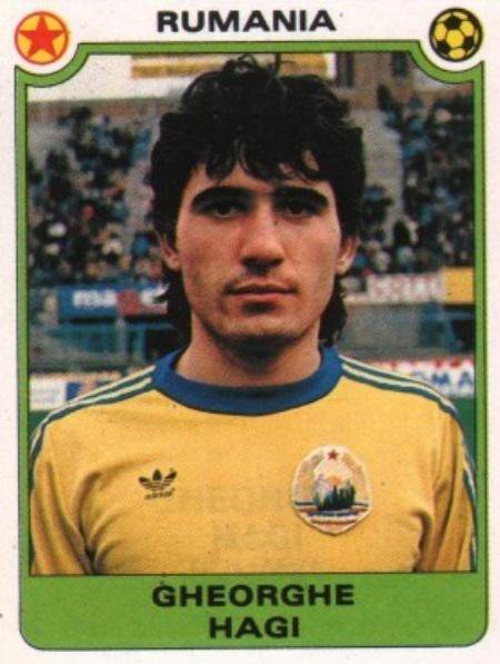 Happy Birthday to \"The Maradona Of The Carpathians\" Gheorghe HAGI 