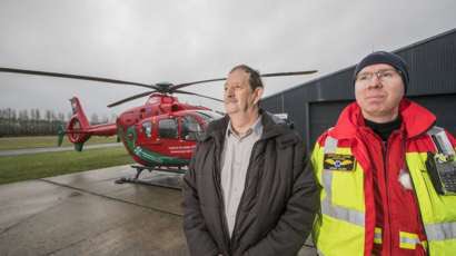 EmrtsWales's tweet photo. A life saved thanks to @EmrtsWales, @air_ambulance, @WelshAmbulance and @BCUHB - via @BBCWalesNews https://t.co/J5ZAZaWmpE https://t.co/7ccpyuGWYz