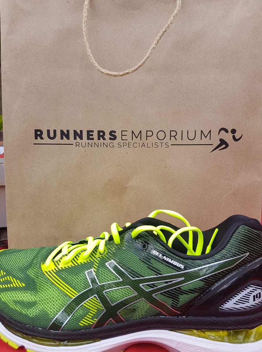Ready to hit the road again thx @runnersemporium Claus Kempen, big year with <a href="/SPC_ZA/">SPC</a> #weprepareyouperform