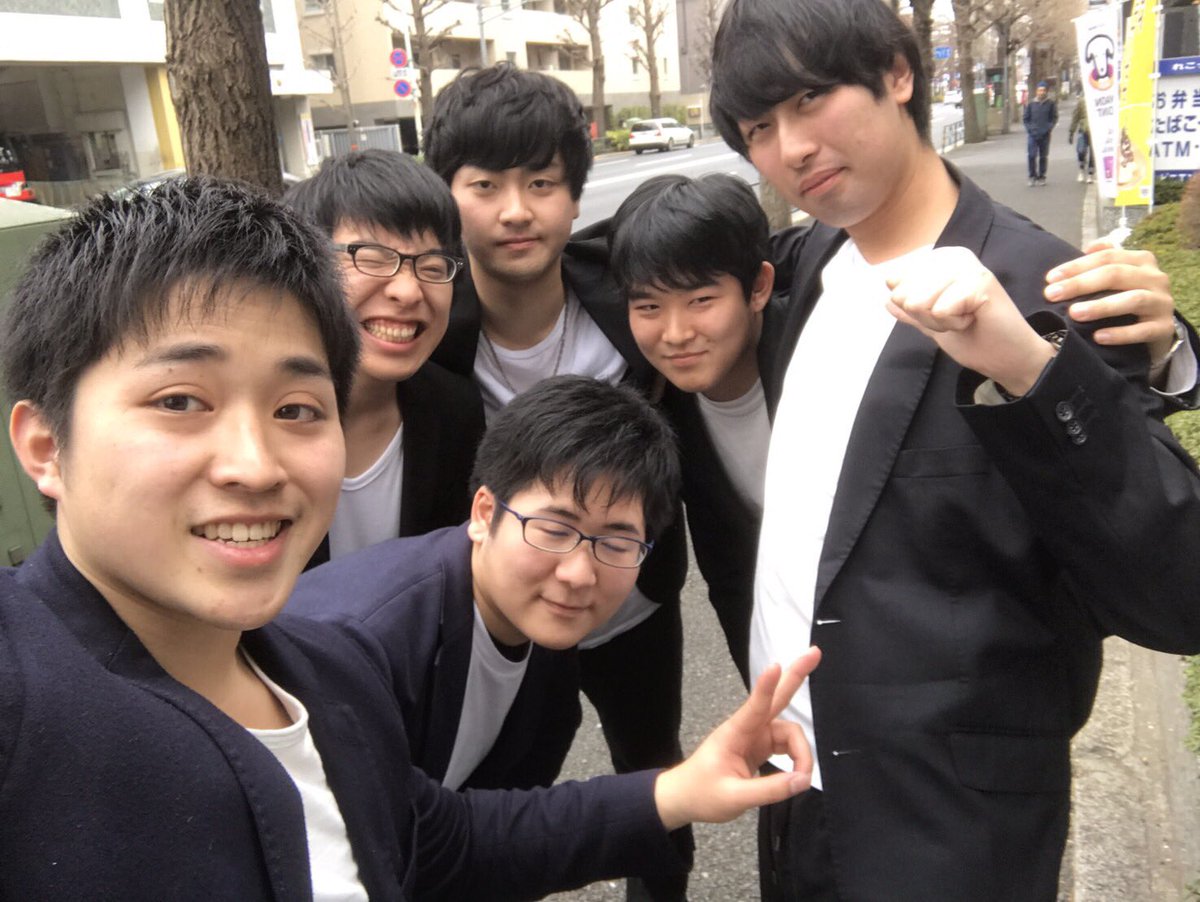 Gosign_Acapella's tweet photo. 無事に休止前ラストライブを終えることができました!
今回ライブを開催するにあたりお世話になった方々ありがとうございました!
写真はライブ後のGosignです!
#HarmonyStudio #あさがやドラム https://t.co/sZANLeK54U