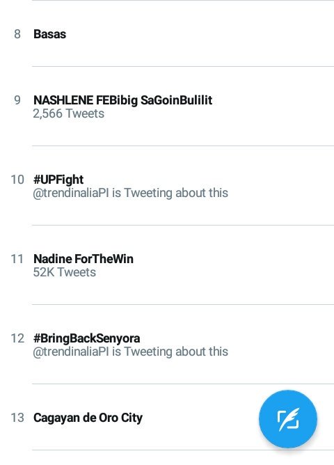 NashLenersOFC's tweet photo. 9th spot. Power tweet! Kaya natin to. Malapit na. 

NASHLENE FEBibig SaGoinBulilit https://t.co/oB6v3jDOpt