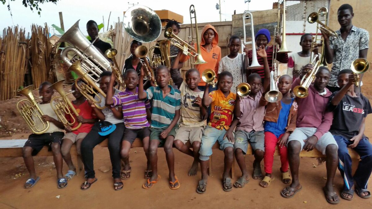 Brass for Africa on Twitter "We all love band practice