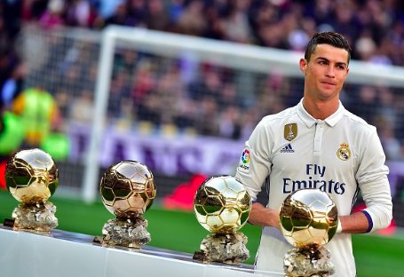 802 games 
568 goals 
215 assists 

Happy 32nd birthday, Cristiano Ronaldo. 