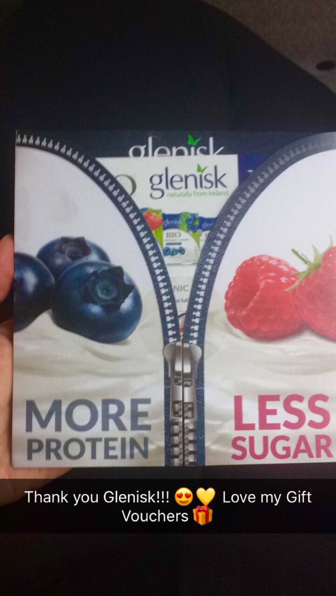 jeeny_maltese's tweet photo. Thank You! @Glenisk @GleniskEvents @GleniskEmma @Vincent_Glenisk Can't wait to share some fabulous recipes with your yogurts💛 #BestTeam #ie https://t.co/LITfTptS0L