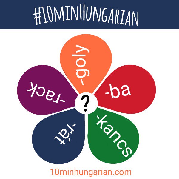 What is the first syllable?
#10minHungarian #learnHungarian #HungarianQuiz #HungarianVocabulary #aprendiendohungaro #languagelearning