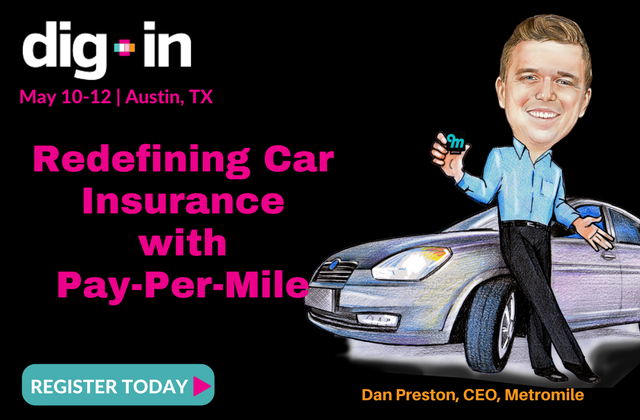 dig_insurance's tweet photo. Attending @Dig_Insurance? Don't miss @Metromile's @danpres https://t.co/wDaM1WFMYg. 
S u May 10-12 in Austin. #insurtech #keepaustinweird https://t.co/6C2lBwZyKN