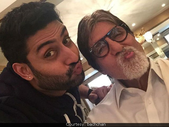 Happy Birthday Abhishek Bachchan: Amitabh Bachchan Shares Nostalgic Pic  