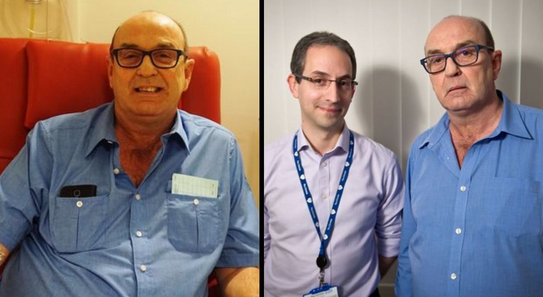ladbible's tweet photo. A terminal cancer patient who was given 18 months to live now has no trace of disease thanks to a new wonder drug. https://t.co/KdZbsmRRLR https://t.co/gF2JdPnV4O