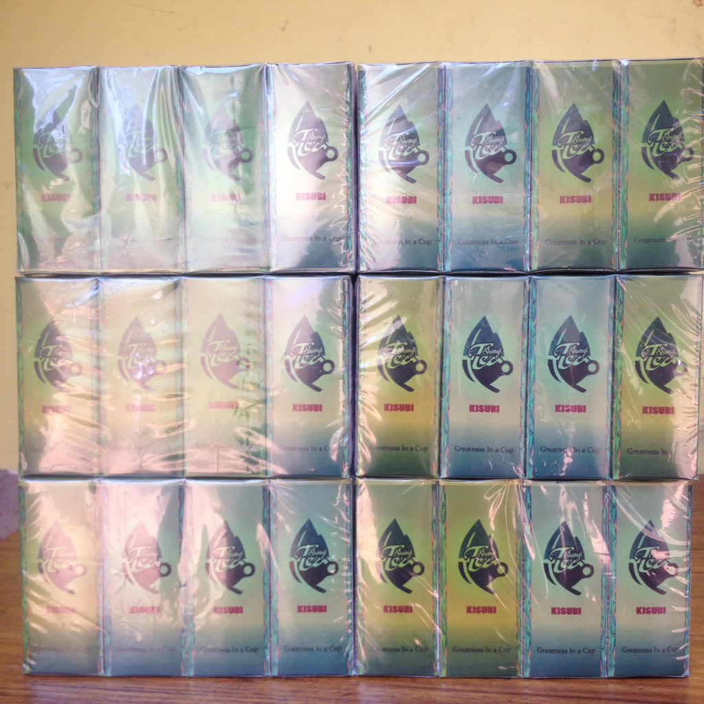 Our product #ShangiTea is now in all supermarkets in #Mbale town at only 1500shs. For more info plz call0772359807/0702628128