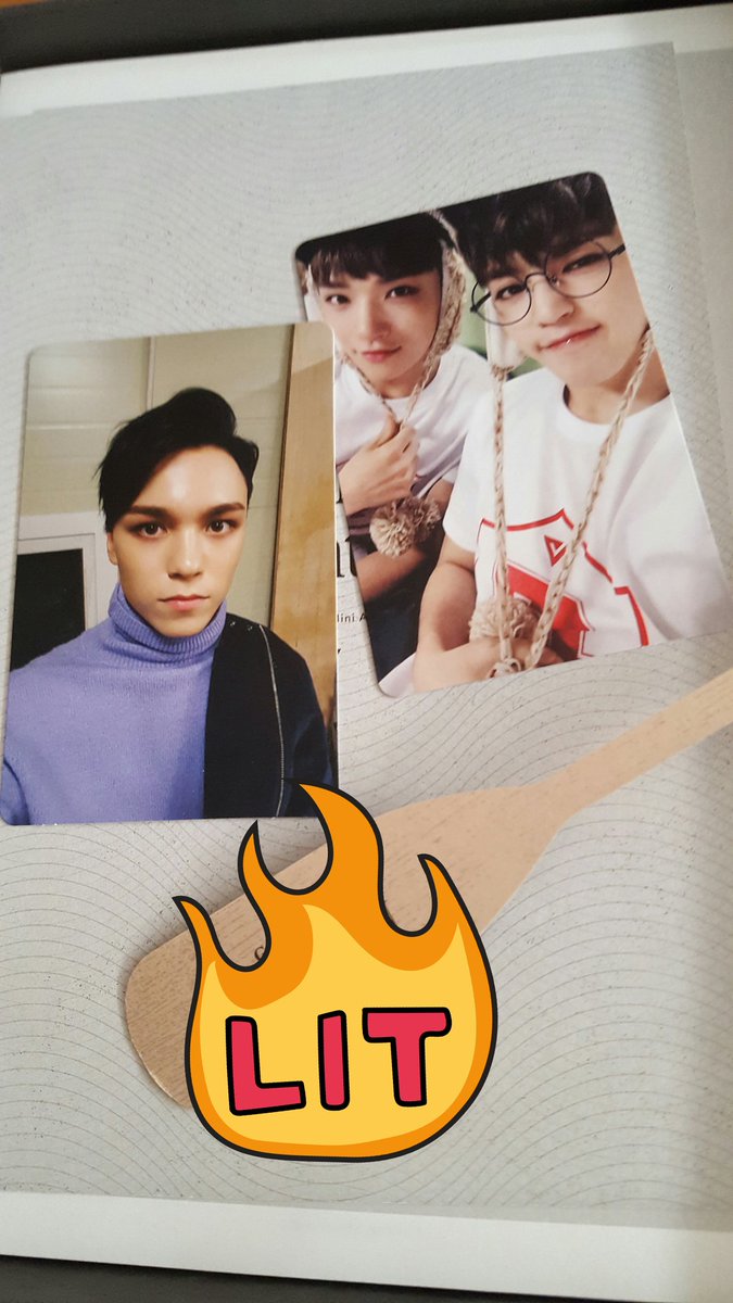 HoshiWorld's tweet image. ☆☆Going Seventeen Photocard trade☆☆[RT]

Have:Vernon,S.coups&amp;amp;Joshua 

Need:Hoshi(Make a Wish)(Make the seventeen),Minghao&amp;amp;Hoshi

Worldwide!