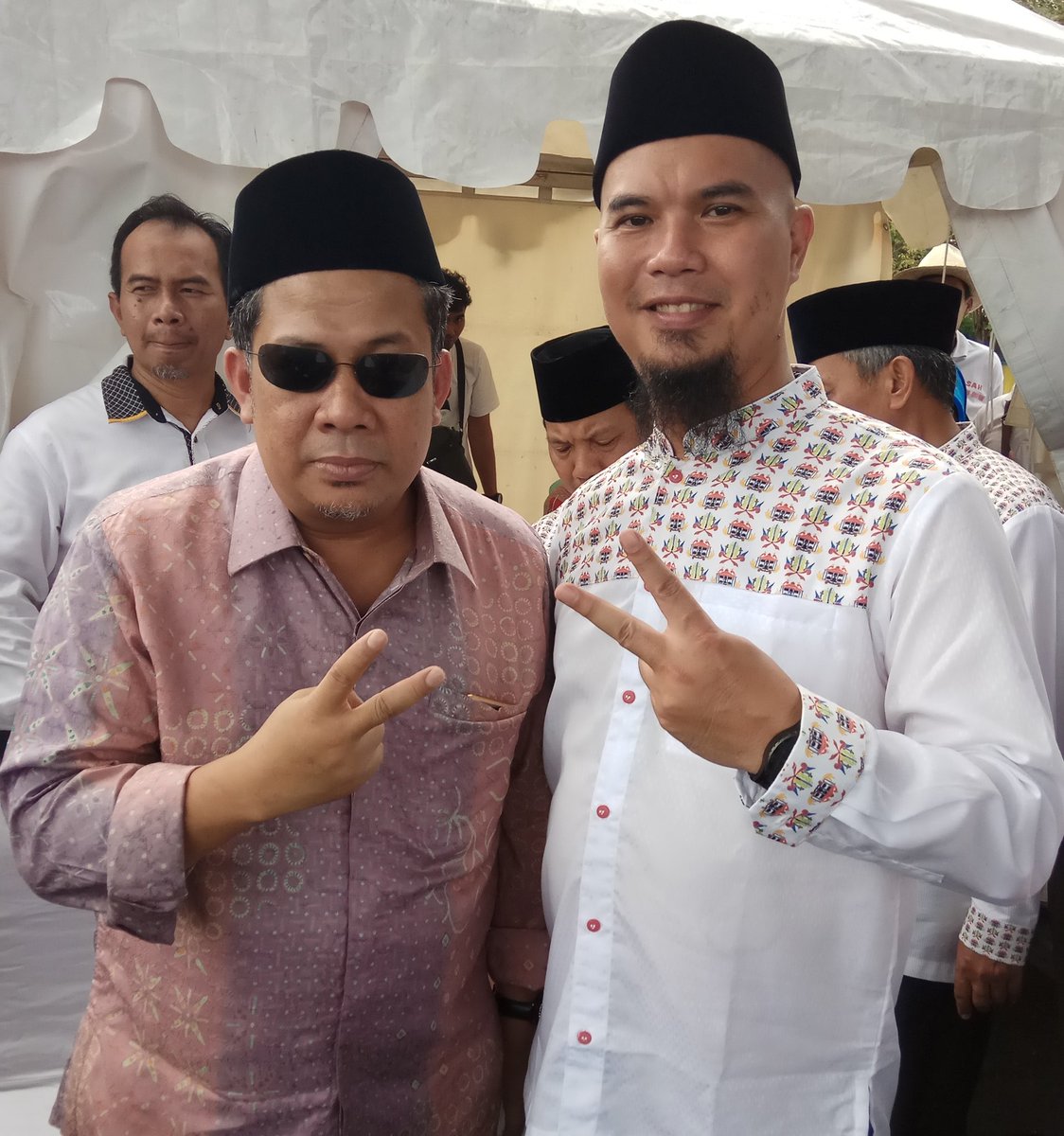 Terima kasih sudah datang ke Kampanye Akbar @saduddindhani Mister <a href="/Fahrihamzah/">#AyoMoveOn2024</a> ✌ SAH #BekasiBerjaya #BekasiSAH #SaduddinDhani