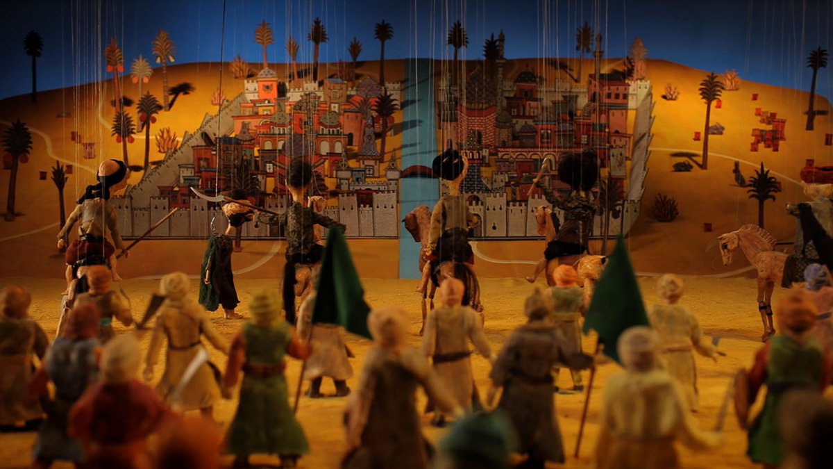eduflixitalia's tweet photo. Ultimo giorno per vedere la rilettura atroce e fantastica delle crociate di Wael #Shawky al @rivolicast #mostra imperdibile @telematchsadat https://t.co/SBgKuRJstj