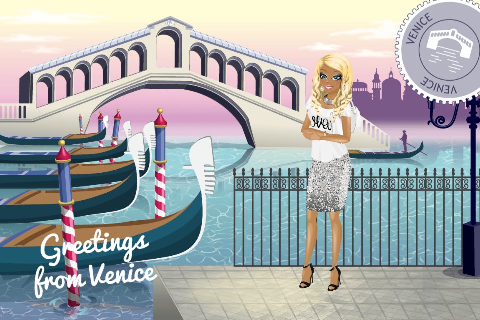 I’ve travelled all the way to romantic Venice! #SUPERSTARLIFE itunes.apple.com/us/app/superst…