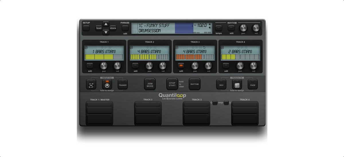 macprovideo's tweet image. Virtual Loop Pedal for iPad Gets A Big Upgrade: #Quantiloop 2.0 &amp;gt;&amp;gt;&amp;gt; tinyurl.com/jykapsg