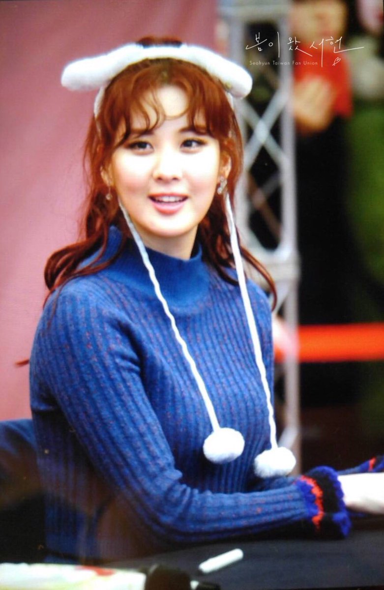 [PIC][05-02-2017]SeoHyun tham dự buổi Fansign cuối cùng cho "Don't Say No" vào tối nay C35TbnBUcAE5Fwz