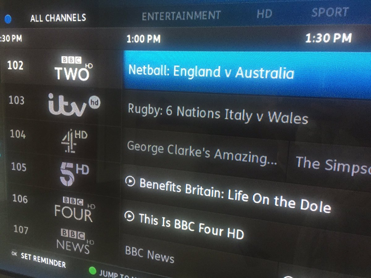 1pm England v Oz BBC2 #netball <a href="/Gtownnetball/">Grangetown Netball</a> <a href="/CleveClassicsNC/">Cleveland Classics Netball Club</a> <a href="/heather_buckle/">Heather Buckle</a> <a href="/stock_netball/">StocktonNetballClub</a> <a href="/OakswayNetball/">OakswayNetball</a> <a href="/thornabynetball/">Thornaby NetballClub</a> <a href="/TUnetball/">TUNC</a>