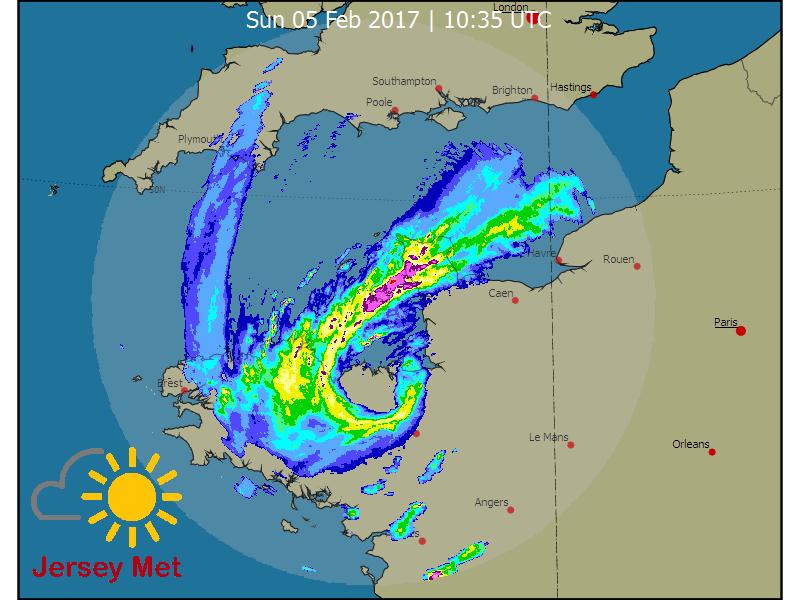 Jersey Met tweet media