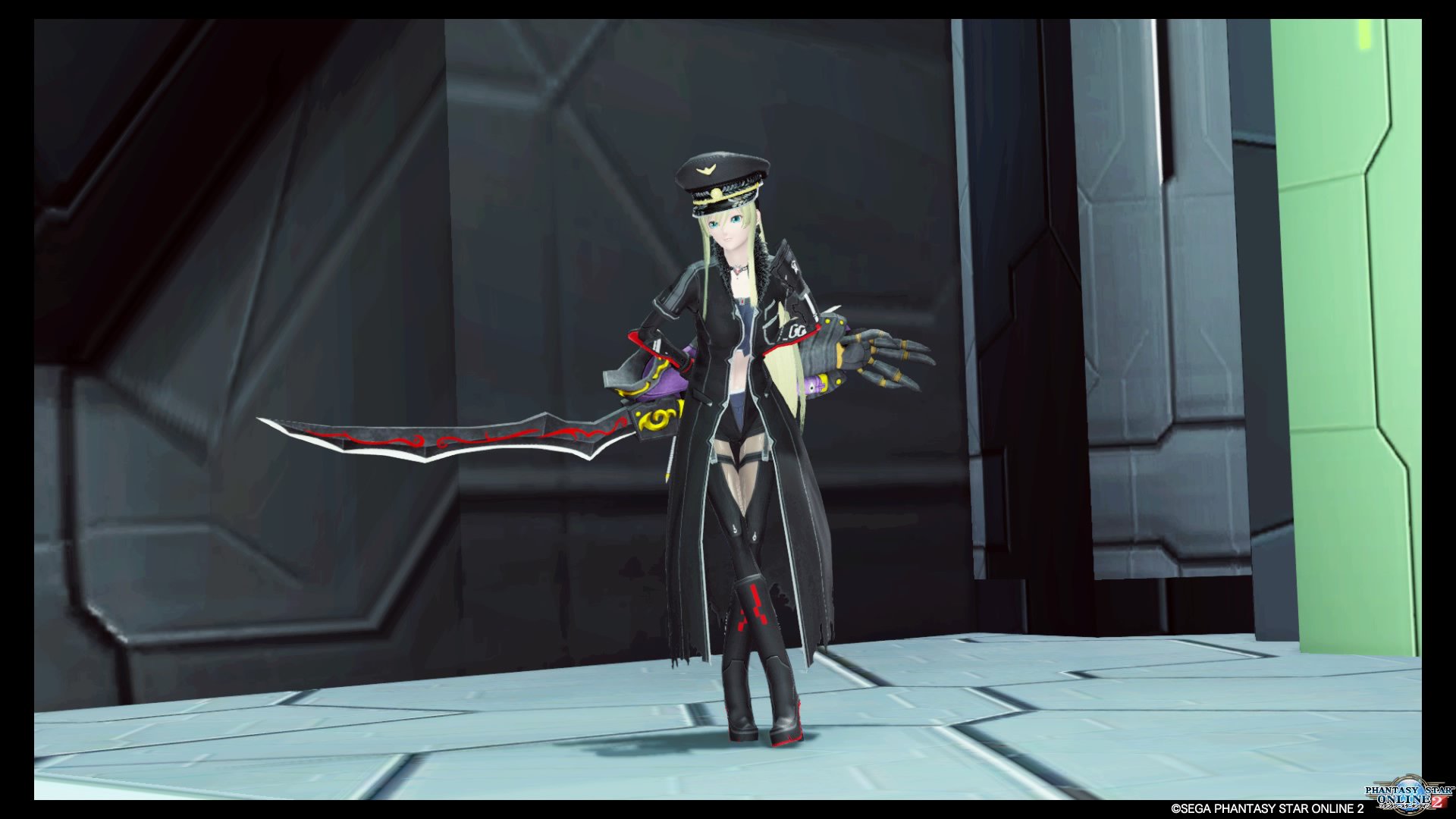 サッチャー卿 Ps4share Pso2 ナチスのようなものをイメージしてみました T Co Rg6ugeiy7q Twitter