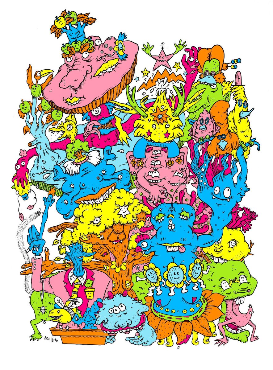 BomiLito Nature print and more society6.com/bomilito