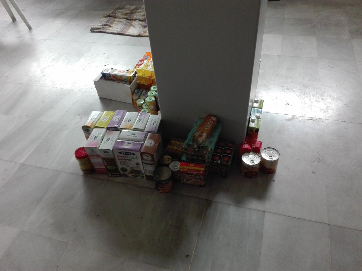 LolitoGFD's tweet photo. !!! Finalizada nuestra recogida de alimentos y productos de higiene en el dia de ayer ¡¡¡ @DespojadoCSoria https://t.co/D6sJPRUAn9