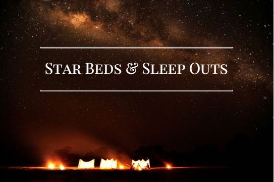 richardedsmith's tweet photo. Milky Way &amp; camp fires in a riverbed. Sleeping out with @NormanCarr in Zambia. More star bed options in our blog: https://t.co/FriR8czoHK https://t.co/19fu79Dp7z