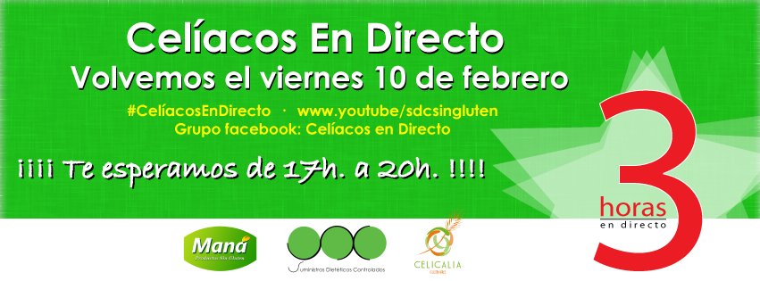 celiacosendire's tweet photo. Comenzamos en #Twitter El viernes 10 de #febrero nuevo programa. Os esperamos. https://t.co/LcewyMEBOZ