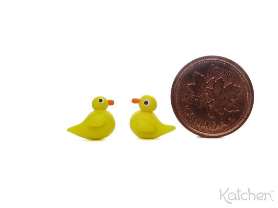 katchendesigns's tweet photo. Meet my tiny duck earings: https://t.co/Waq5uf1c25 #Etsy #duck #yellow https://t.co/qbXxcg8OYC