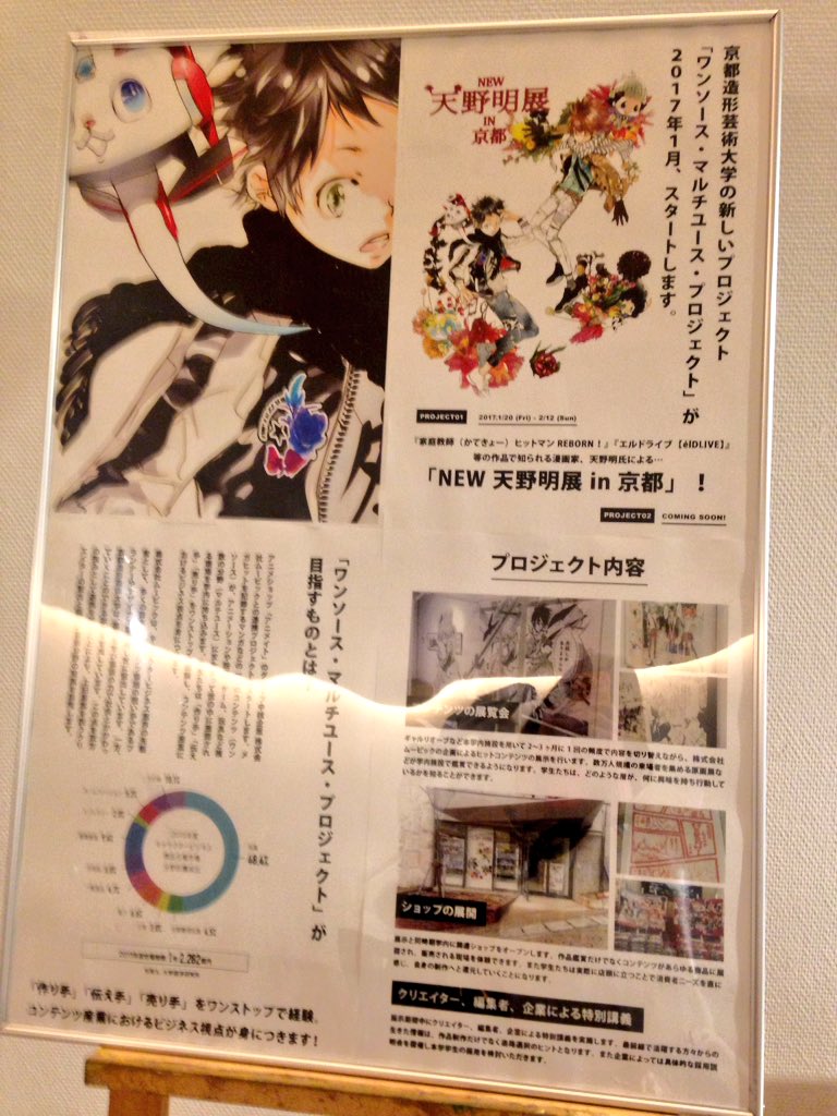 NEW天野明展in京都離脱ー！ 本当盛り沢山ですが、展示の素晴らしさは