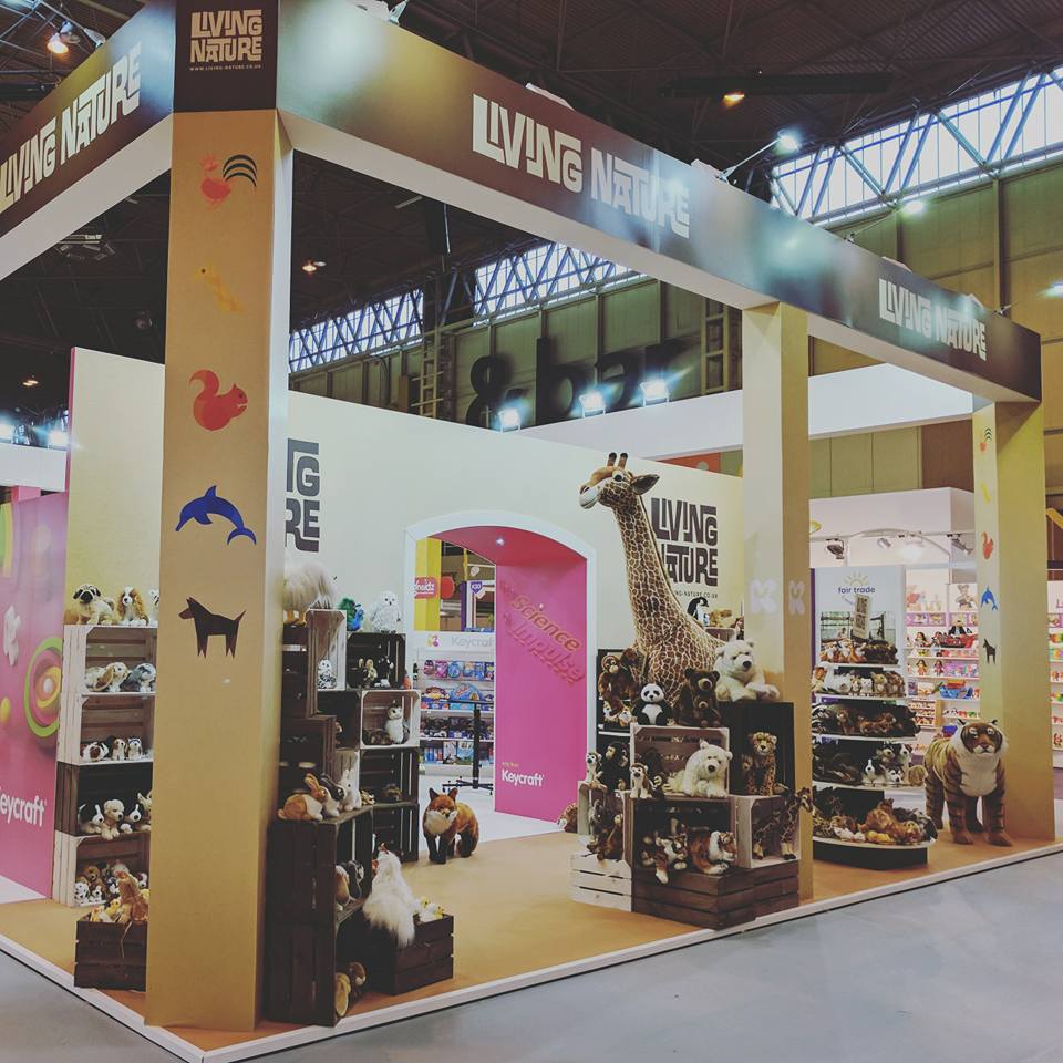 LivingNatureToy's tweet image. We are exhibiting at the NEC #SpringFair over the next few days! Pop in past to see us! #livingnature #soft #toy #wholesale #springautfair