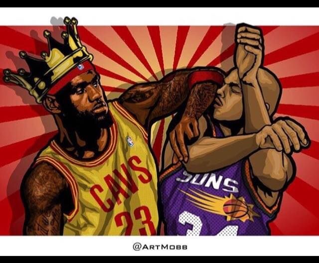 CavsNationCP's tweet photo. Nice piece of artwork. https://t.co/FMrVuIHdQ3