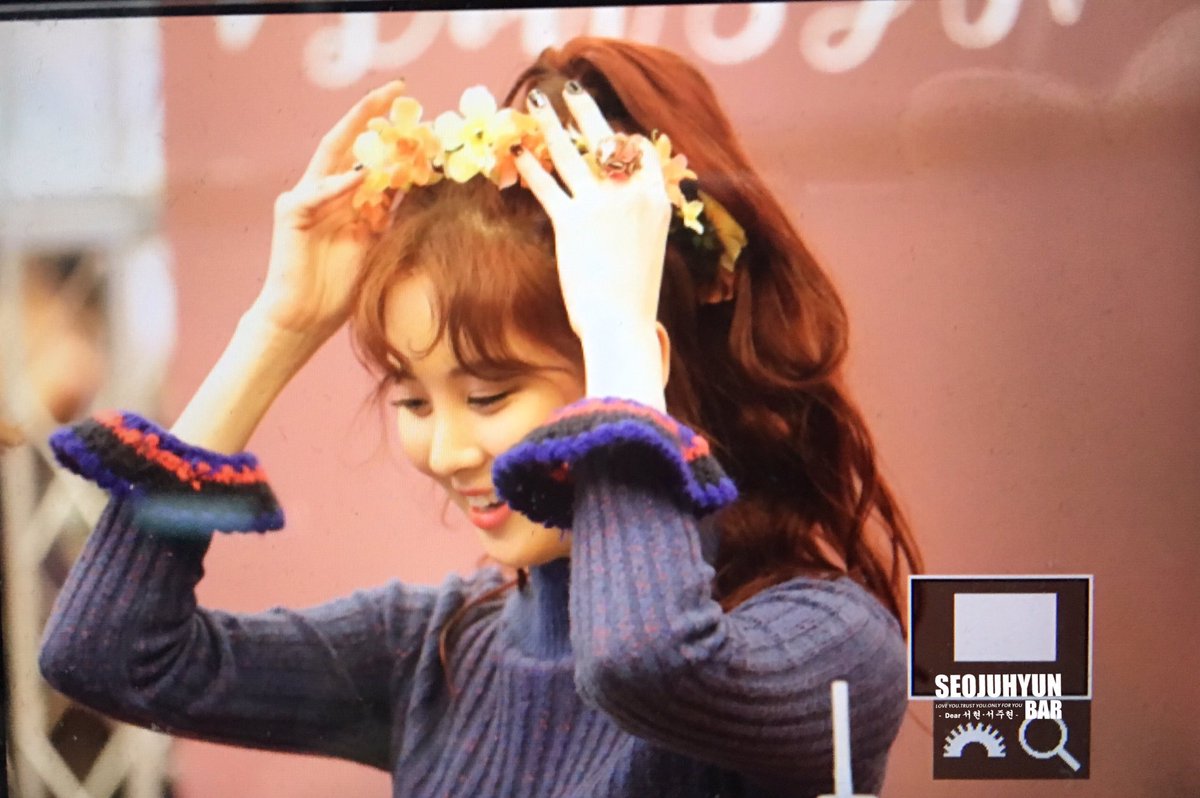 [PIC][05-02-2017]SeoHyun tham dự buổi Fansign cuối cùng cho "Don't Say No" vào tối nay C35YoSCUcAAt1Nb